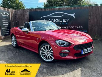 Fiat 124 1.4 124 Spider Anniversary Edition MultiAir 2dr