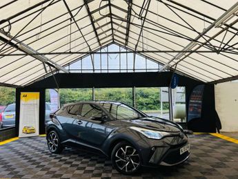 Toyota C-HR 1.8 C-HR Design HEV CVT 5dr