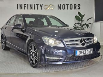 Mercedes C Class 2.1 C250 AMG Sport+ CDi BlueEfficiency Auto 4dr