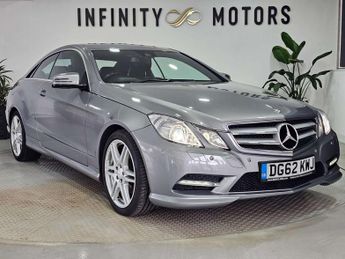 Mercedes E Class 3.0 E350 Sport CDi BlueEfficiency 265 Auto 2dr