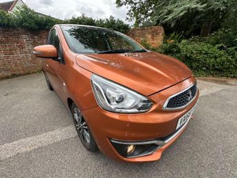 Mitsubishi Mirage 1.2 Mirage Juro CVT 5dr