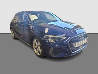 Audi A3 1.0 A3 Sportback 30 TFSI MHEV S Line Semi-Auto 5dr