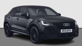 Audi Q2 1.5 Q2 Black Edition 35 TFSI Semi-Auto 5dr