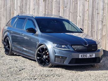 Skoda Octavia 2.0 Octavia vRS TDI 4x4 Semi-Automatic 4WD 5dr - NATIONAL DELIVE