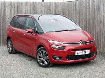 Citroen C4 Picasso 1.6 C4 Grand Picasso Exclusive+ Air e-HDi Semi-Automatic 5dr - N