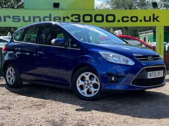 Ford C Max 1.6 C-Max Zetec TDCI 5dr