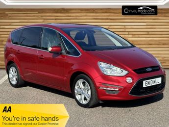 Ford S-Max 2.0 S-Max Titanium TDCi 138 5dr