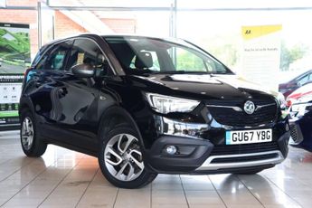 Vauxhall Crossland 1.2 Crossland X Tech Line Nav ecoTec S/S 5dr