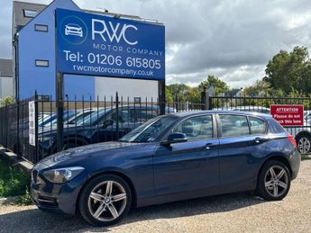 BMW 116 2.0 116D Sport Auto 5dr