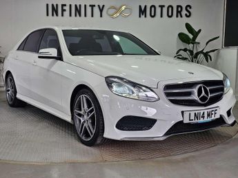 Mercedes E Class 2.1 E220 AMG Sport CDi Auto 4dr