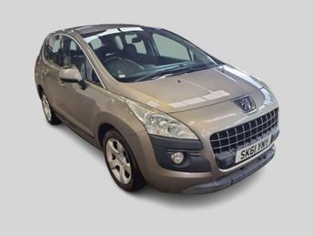 Peugeot 3008 1.6 3008 Sport e-HDi Semi-Auto 5dr