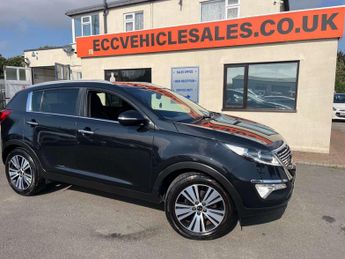 Kia Sportage 2.0 Sportage KX-3 Sat Nav CRDi 4WD 5dr