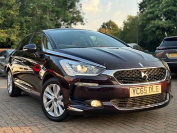 DS 5 1.6 DS5 Elegance Blue HDi S/S 5dr