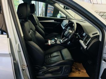 AUDI Q5 2.0 Q5 Sport TDI Quattro Semi-Auto 4WD 5dr