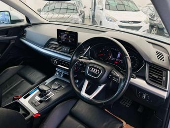 AUDI Q5 2.0 Q5 Sport TDI Quattro Semi-Auto 4WD 5dr