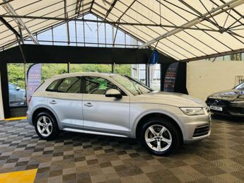 AUDI Q5 2.0 Q5 Sport TDI Quattro Semi-Auto 4WD 5dr