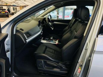 AUDI Q5 2.0 Q5 Sport TDI Quattro Semi-Auto 4WD 5dr