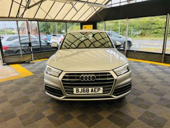 AUDI Q5 2.0 Q5 Sport TDI Quattro Semi-Auto 4WD 5dr
