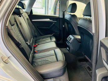 AUDI Q5 2.0 Q5 Sport TDI Quattro Semi-Auto 4WD 5dr