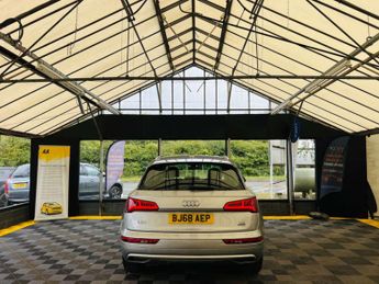 AUDI Q5 2.0 Q5 Sport TDI Quattro Semi-Auto 4WD 5dr