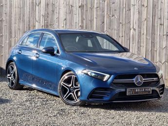 Mercedes A Class 2.0 AMG A 35 4Matic Premium+ Automatic 4WD 5dr - NATIONAL DELIVE