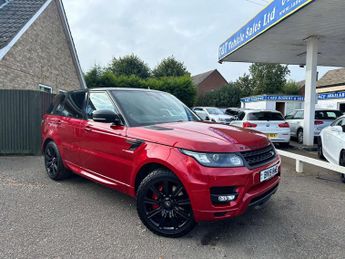 Land Rover Range Rover Sport 3.0 Range Rover Sport HSE Dynamic SDV6 Auto 4WD 5dr