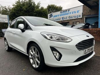 Ford Fiesta 1.0 Fiesta Titanium X T Auto 5dr