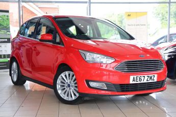 Ford C Max 1.0 C-Max Titanium T 5dr