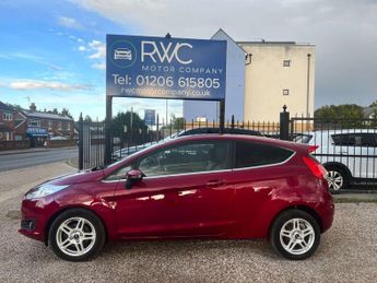 Ford Fiesta 1.2 Fiesta Zetec 3dr