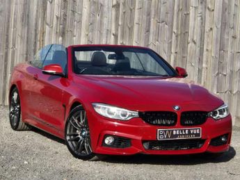 BMW 435 3.0 435I M Sport Convertible Automatic 2dr - NATIONAL DELIVERY*