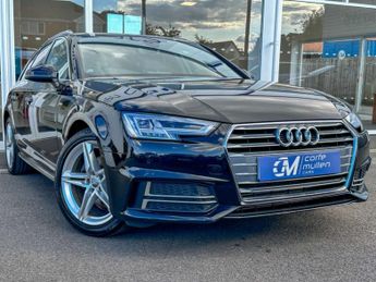 Audi A4 2.0 A4 S Line TFSI Semi-Auto 5dr