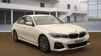 BMW 320 2.0 320d M Sport Auto 4dr