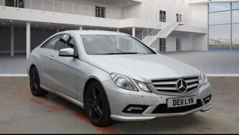 Mercedes E Class 2.1 E220 Sport CDi BlueEfficiency Auto 2dr