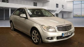 Mercedes C Class 1.8 C180 SE Kompressor Auto 4dr