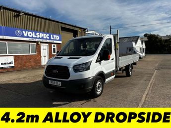 Ford Transit 2.0 TDCi 350 4.2m Alloy Dropside RWD L5 Euro 6 (130 ps)