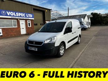 Peugeot Partner 1.6 BlueHDi 854 Professional Panel Van 5dr Diesel Manual L1 (112