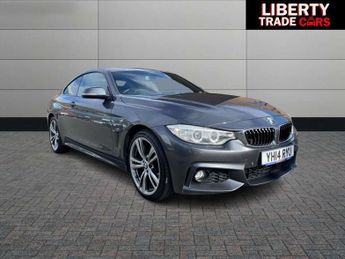 BMW 420 2.0 420D xDrive M Sport Auto 4WD 2dr Coupe Red Leather Interior