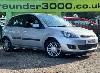 Ford Fiesta 1.4 Fiesta Ghia 5dr