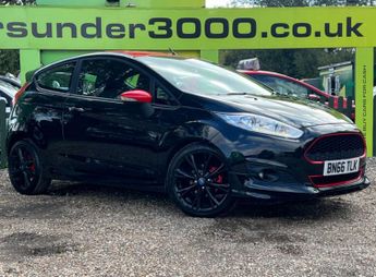 Ford Fiesta 1.0 Fiesta Zetec S Black Edition 3dr