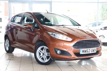 Ford Fiesta 1.2 Fiesta Zetec 5dr