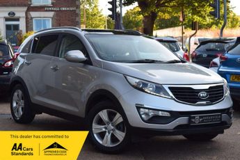 Kia Sportage 1.7 Sportage 2 CRDi 5dr