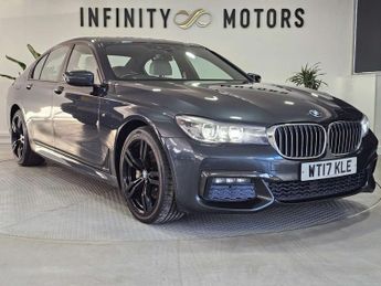 BMW 740 3.0 740D xDrive M Sport Auto 4WD 4dr