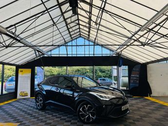 Toyota C-HR 1.8 C-HR Design HEV CVT 5dr