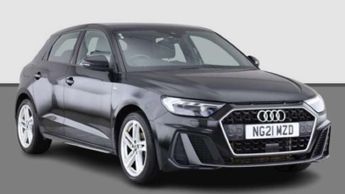 Audi A1 1.0 A1 Sportback 25 TFSI S Line Semi-Auto 5dr