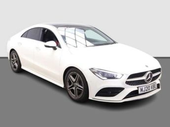 Mercedes CLA 1.3 CLA 180 AMG Line Premium+2 Auto 4dr