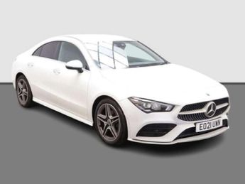 Mercedes CLA 1.3 CLA 180 AMG Line Premium Auto 4dr