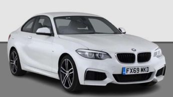 BMW 218 1.5 218I M Sport Auto 2dr