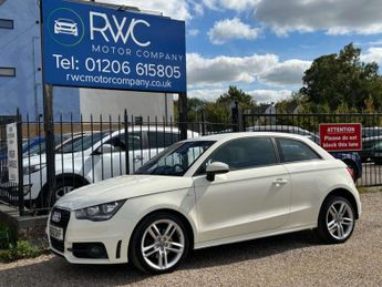 Audi A1 1.6 A1 S Line TDI 3dr