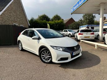 Honda Civic 1.8 Civic i-VTec ES 5dr