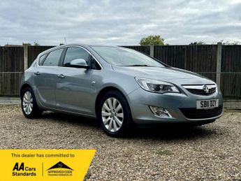 Vauxhall Astra 1.7 Astra SE CDTi 123 5dr